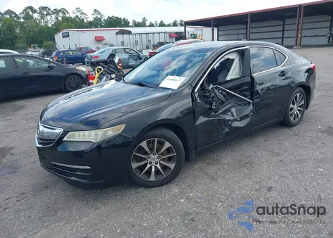2015 Acura Tlx Tech z USA, uszkodzony, nr VIN 19UUB1F54FA013780